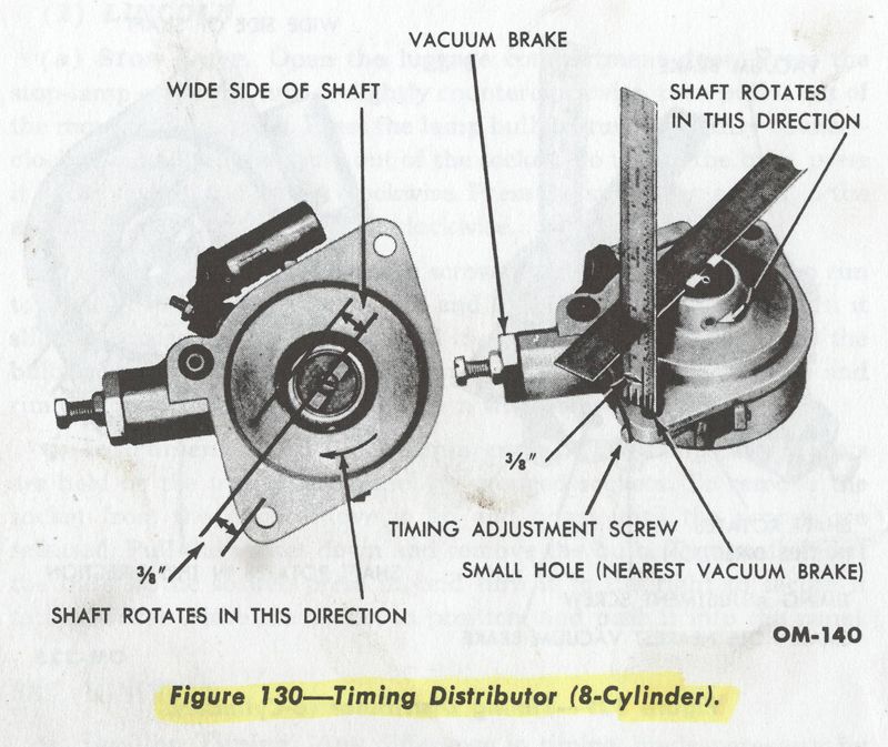 48 Flathead - How To Change The Points? - The Ford Barn